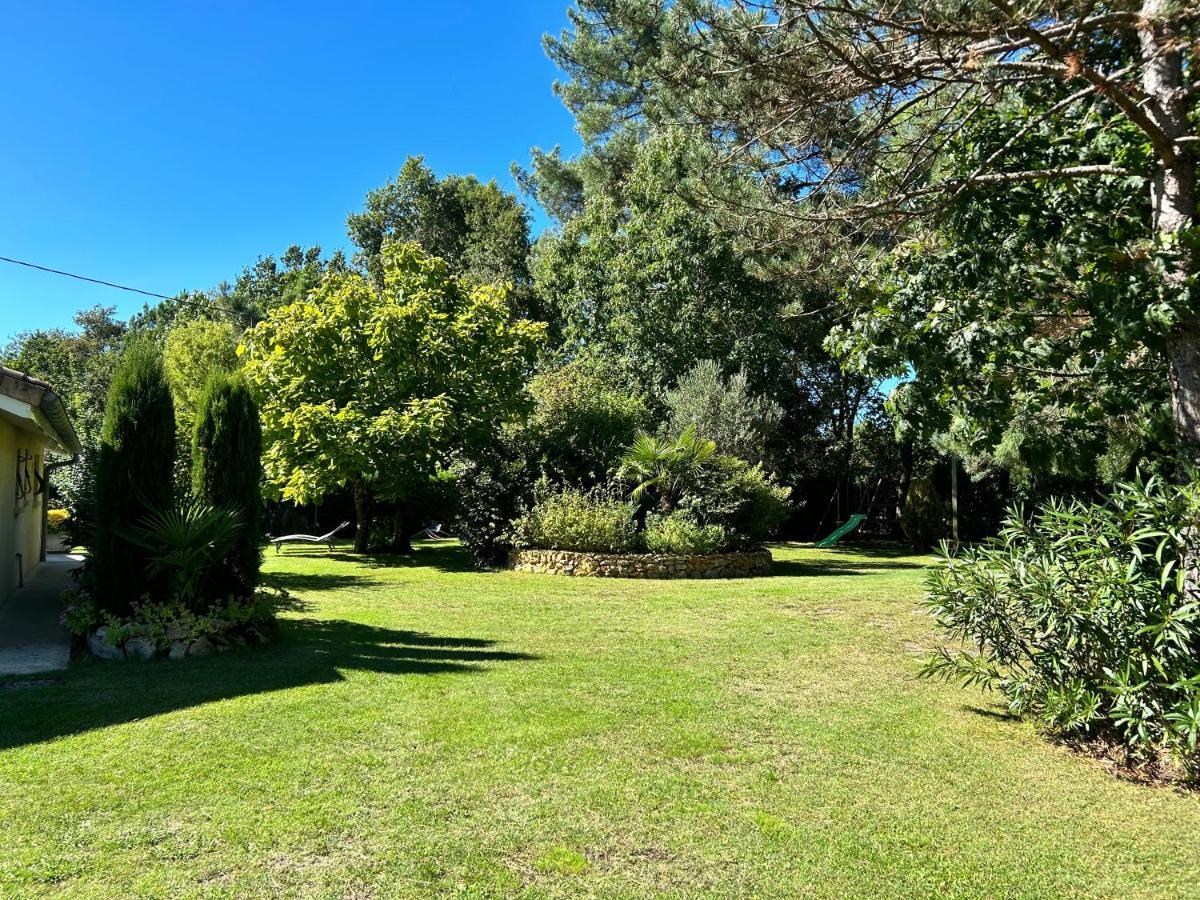 Villa Au Milieu Des Pins Lacanau Extérieur photo